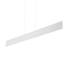 Závěsné svítidlo Ideal lux 138237 DESK SP1 1xLED 23W / 2100lm 3000K bílá