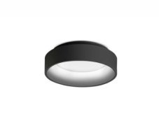 Ideal Lux 293769 ZIGGY stropné svietidlo LED D277mm 22W 2300/1410lm 3000K čierna