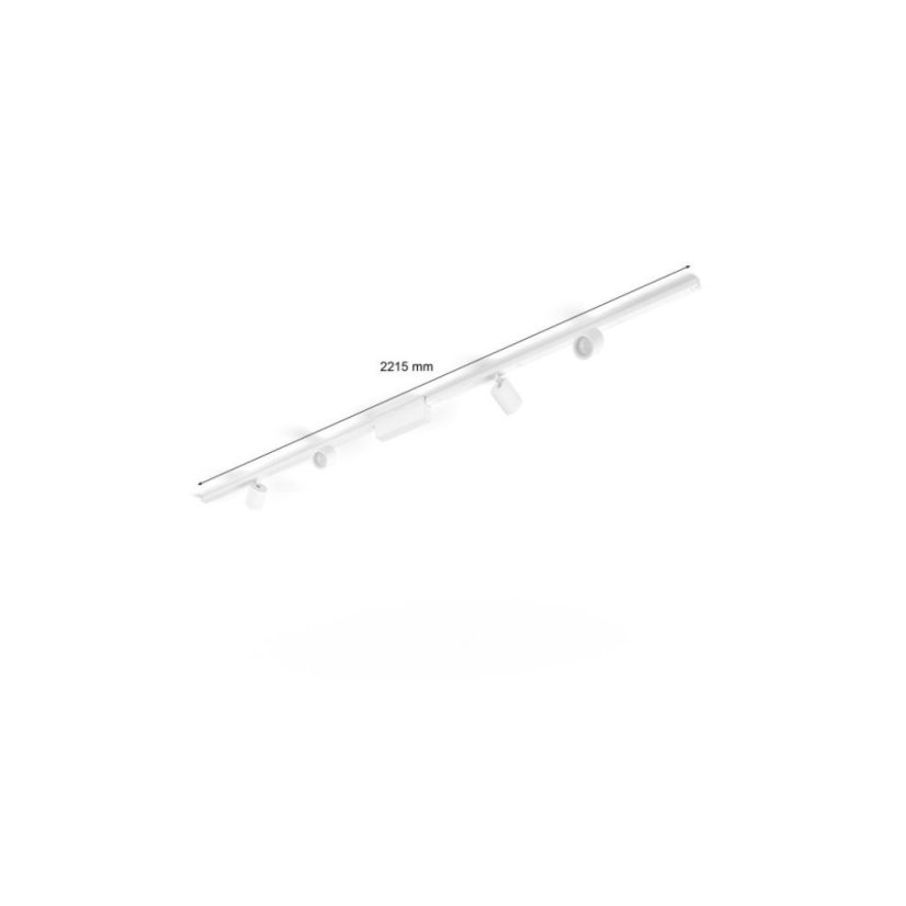 8719514407787 Philips Hue White and Color Ambiance Perifo stropní bodové svítidlo LED - souprava 20,8W/4x490lm 2000-6500K+RGB bílé