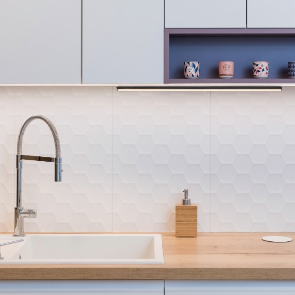 RABALUX 78016 Bareg svietidlo pod kuchynskú linku š1490mm LED 20W/1750lm 3000+4000K čierna, biela