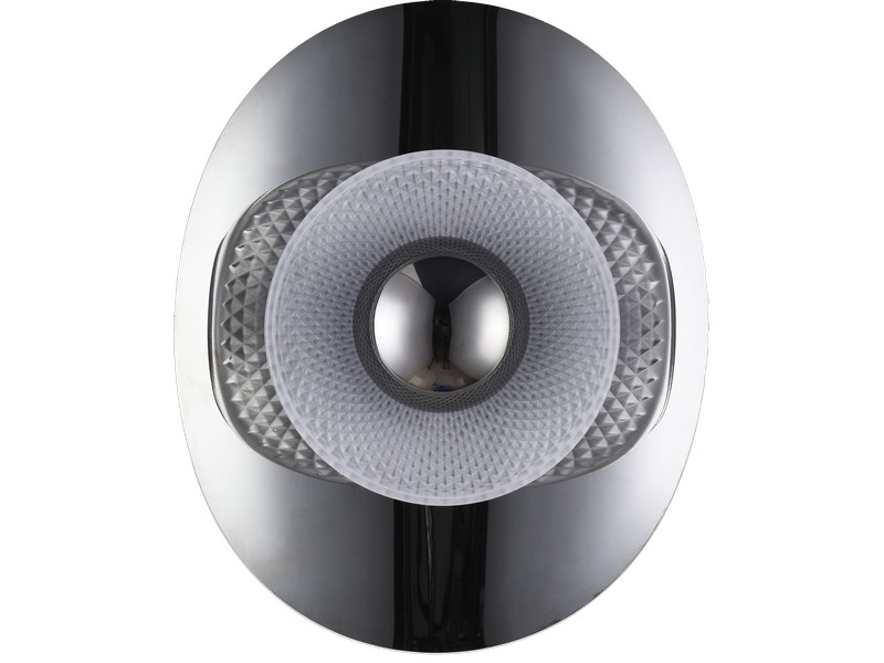 LED nástěnné svítidlo 800 lm 3000K černé Zuma Line DIOP MB2293-1S-3BCT