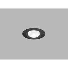 LED2 2231643DT MAX 2 zápustné bodové svietidlo nastaviteľné LED D80mm 8W/735lm 4000K IP65 TRIAC čierna