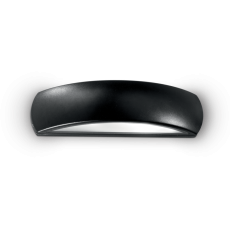 Exteriérové ​​nástěnné svítidlo Ideal lux 092201 GIOVE AP1 NERO 1xE27 60W IP54