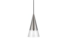 Ideal Lux 322803 CONO SP1 závesné svietidlo D150mm 1xGU10 nerezová