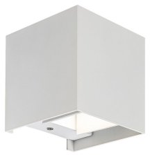 Rabalux 7397 Solin vonkajšie nástenné svietidlo G9 IP54 matná biela