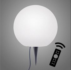 TRIO Wiz 551754001 Nector vnější dekorační svítidlo LED 1x8,5W 840Lm 3000 - 5500K IP44 s ovladačem bílá