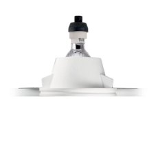 Zápustné svietidlo Ideal lux 139012 SAMBA FI1 ROUND BIG 1xGU10 50W biela