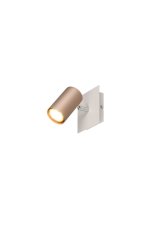 TRIO 802400165 MARLEY nástenné bodové svietidlo/spot 1xGU10 svetlo šedá, kávová