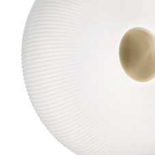 Stropné svietidlo Ideal lux 214504 ARIZONA PL3 3xGX53 15W saténová mosadz