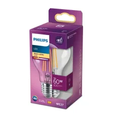 Philips 8718699777579 LED classic žárovka 7W/60W 806lm E27 A60 2700K 220-240V filament