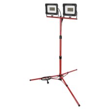 Reflektor LED 4000K červená/čierna IP65/IP44 EMOS ELION ZS3343.2