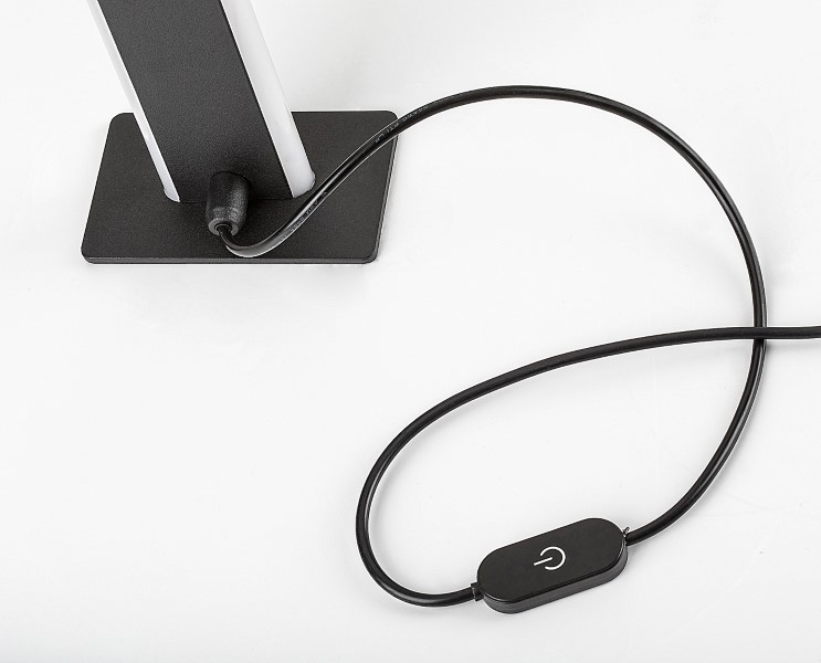 RABALUX 74194 Sindri stolná lampička LED 15W/750lm 3000+4000K čierna, biela