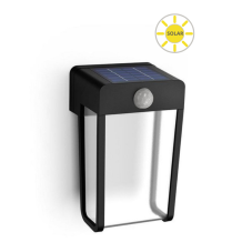Philips 8720169265509 Outdoor solar Shroud solární nástěnné svítidlo se senzorem PIR LED 2,3W 250/25lm 2700K IP44 černá, čírá