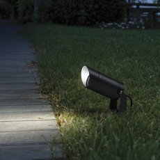 IdealLux 245072 STARLIGHT PT  vonkajšie bodové LED svietidlo/reflektor 10W 900lm 4000K IP68 šedá