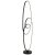 GLOBO 67177-36S SPIRA stojací lampa LED V1220mm 39W/1890lm 2700+4000+6500K černá matná, bílá