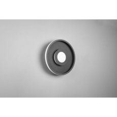 TRIO 680810332 ASCARI stropné svietidlo LED D300mm 28W/3200lm 3000K IP44 matná čierna, switchdimmer