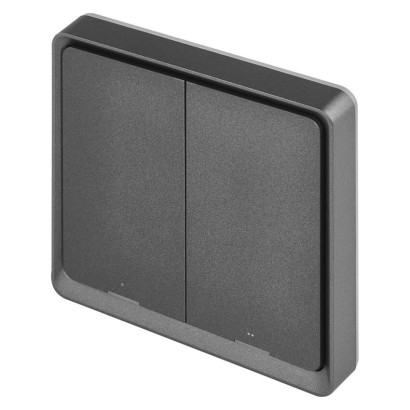 EMOS H5015 GoSmart Přenosný 2-tlačítkový ovladač scén černá