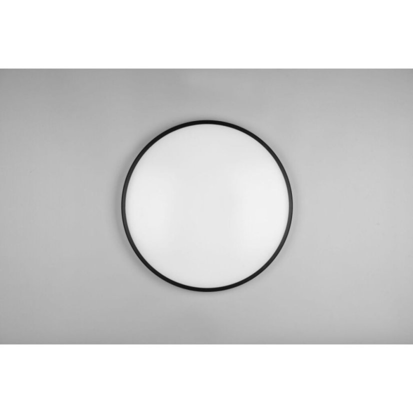 TRIO Reality R67021932 LIMBUS stropné svietidlo SMD LED D500mm 34W/4100lm 3000K čierna matná, biela matná, switchdimmer
