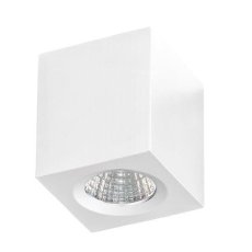 AZzardo AZ2786 Technoline NANO SQUARE WHITE přisazené bodové LED svítidlo / spot 5W / 420lm IP20 bílá