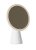 Philips 8719514420472 Mirror stolní dotyková kosmetická lampička se zrcadlem LED 4,5W/60lm 3000-5000K USB bílá stmívatelná