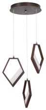 RABALUX 5643 Silvana závesné svietidlo LED 45W 3600lm 3000K