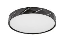 RABALUX 71120 Nessira stropné svietidlo LED D390mm 25W/1100lm 4000K matná čierna, biela