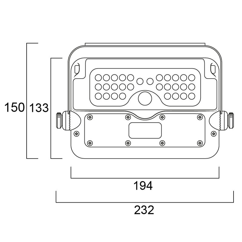Sylvania 0054046 GIZMO vonkajšie nástenné solárne svietidlo LED 5W 450lm IP65