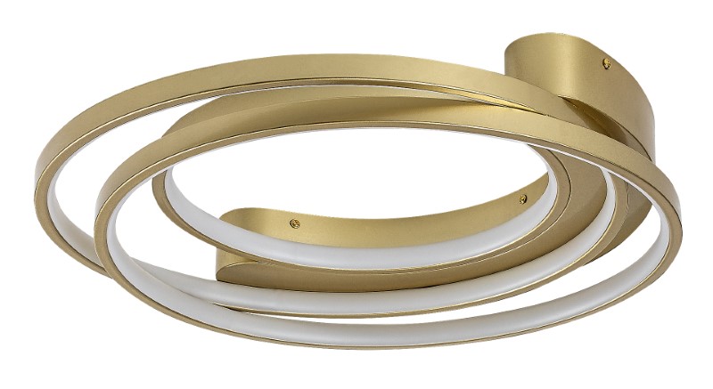 RABALUX 71288 Holize stropní svítidlo LED 50W/3400lm 4000K zlatá, bílá