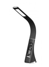 Immax 08947L LED stolová lampička LEATHER čierna