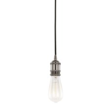  DS-M-034 SHINY BLACK ITALUX class moderní závěsné svítidlo - objímka 1X60W E27 IP20