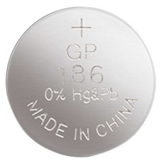 GP B1386 Alkalická gombíková batéria GP LR43 (186F)