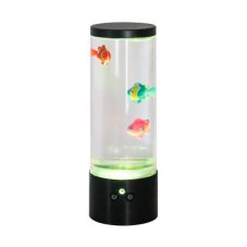 LED detská stolní lampa s rybičkami RGB s dálkovým ovladačem Zuma Line AQUA 87946