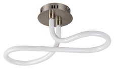 RABALUX 71008 Irelia stropné svietidlo LED 23W/2200lm 4000K saténový chróm, biela