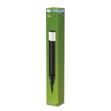 Nízkonapäťový venkovní soupek 24V LED Philips 8720169269231 GardenLink Low Volt Purex 1,5W/180lm 2700K IP44 černá, bez napájení