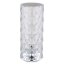 GLOBO 28071 GIXI stolná lampička V210mm LED 1,5W/50lm 2700+4000+6500K efekt číreho krištáľu, vrátane batérie 800 mAh 3,7V, USB kábel