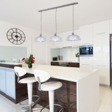 Rabalux 5460 Petrina závěsné svítidlo 1000mm 3xE27 3x40W IP20 matný chrom