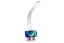 Immax 08974L CORELLA stolní lampa LED 7W 150-450lm 3000-5500K RGB podsvícení, bílá, zlatá, dotykové ovládání, noční podsvícení, stmívatelné, RGB, CCT