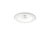 Ideal lux Pro 193458 BASIC ACCENT zápustné svítidlo D103mm LED 10W 950/860lm 3000K IP44 bílá