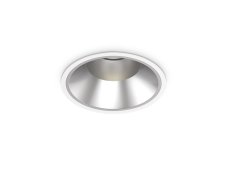 Ideal lux Pro 266534 OFF zápustné svietidlo D218mm LED 42W 3900/3120lm 3000K IP54 biela, UGR