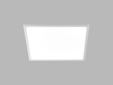 LED2 2183031 SLIM-Q, L čtvercové zápustné bodové svítidlo 220mm 20W / 1600lm 3000K IP43 bílá