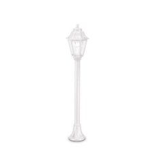 Exteriérové stojanové svietidlo Ideal lux 120454 ANNA PT1 BIANCO 1xE27 60W IP44