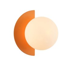 Nástěnné svítidlo 1x G9 oranžová ITALUX Nauti WL-37482-OR