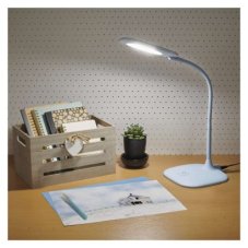 EMOS Z7602BL STELLA stolná lampa LED 6,5W/400lm 4000K, stmievateľné, modrá