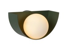 LUCIDE 45201/01/33 BENNI nástěnné svítidlo 1xG9 zelená, opálová