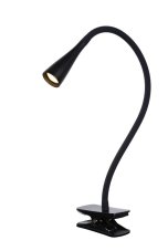 LUCIDE 18256/03/30 ZOZY Stolová lampička LED 3W černá