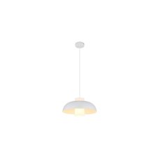 Závěsné svítidlo 1x E27 biela IP20 GLOBO lighting LOWE 15755W