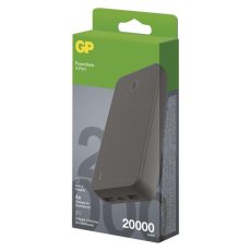 Powerbanka B+ Series 20000mAh 15W čierna GP B6420B