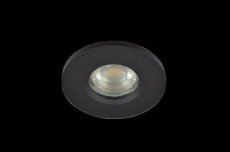 AZZARDO AZ3017 TECHNOline IKA R IP65 BLACK zápustné svietidlo 1xGU10 50W IP65 čierna