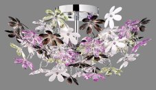 TRIO Reality R60014017 Flower stropní  svítidlo 4xE14 chrom