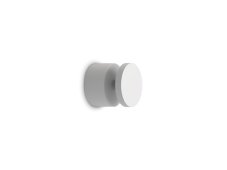 Ideal lux 347738 TOFFEE vonkajšie nástenné svietidlo D80mm LED 8W 900/280lm 3000K IP65 biela